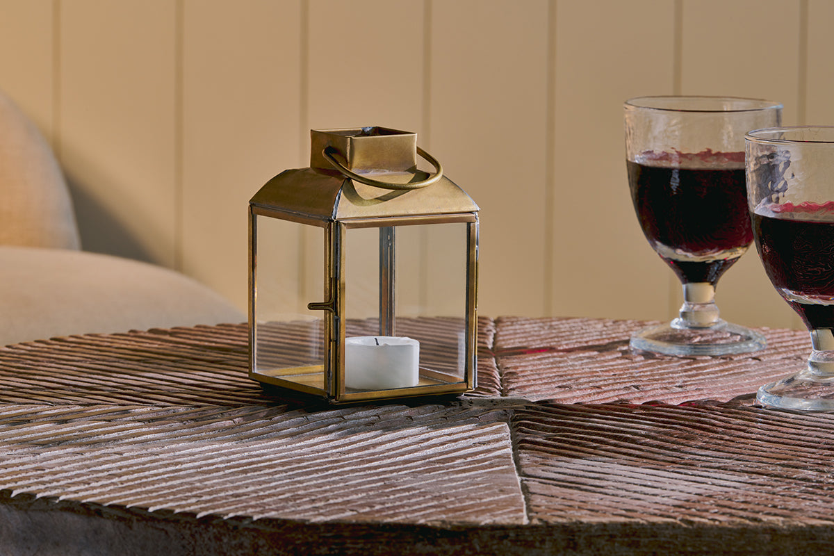 Lanterne en laiton Maro - Petite