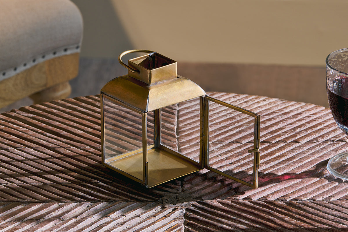 Lanterne en laiton Maro - Petite