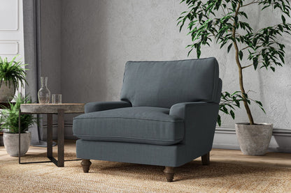 Fauteuil Marri - Brera Lin Dusk