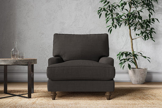 Fauteuil Marri - Brera Lin Espresso