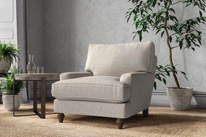 Fauteuil Marri - Brera Lin Naturel