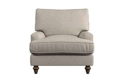 Fauteuil Marri - Brera Lin Naturel