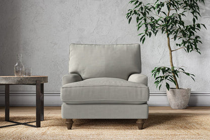 Fauteuil Marri - Brera Lin Fumé