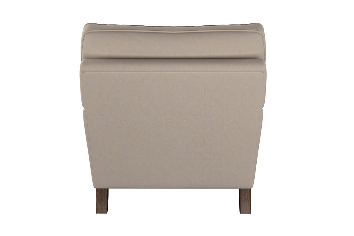 Fauteuil Marri - Coton recyclé et pierre