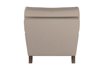 Fauteuil Marri - Coton recyclé et pierre