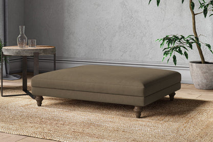 Tabouret Marri Grand - Brera Lin Châtaigne