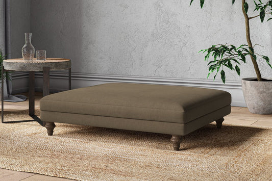 Tabouret Marri Grand - Brera Lin Châtaigne