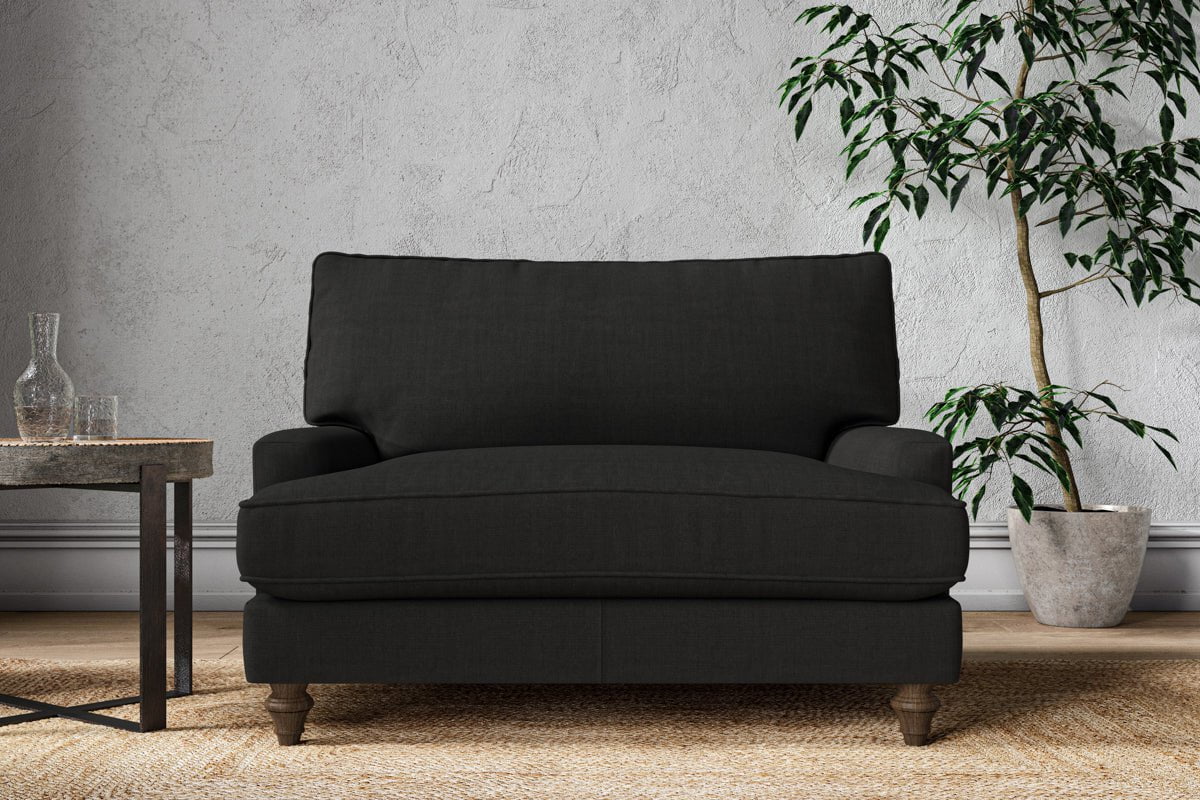 Canapé deux places Marri - Lin Brera anthracite