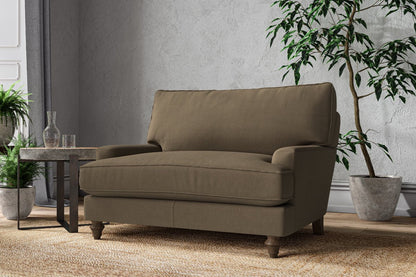 Canapé deux places Marri - Lin Brera Châtaigne