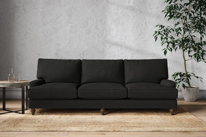 Canapé Marri Super Grand - Lin anthracite Brera