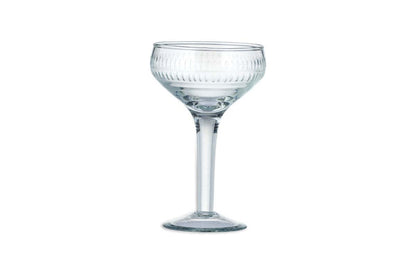 Verres à champagne Mila - Transparents - (Lot de 4)