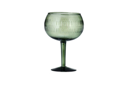 Verre à gin Mila - Émeraude foncée - (Lot de 2)