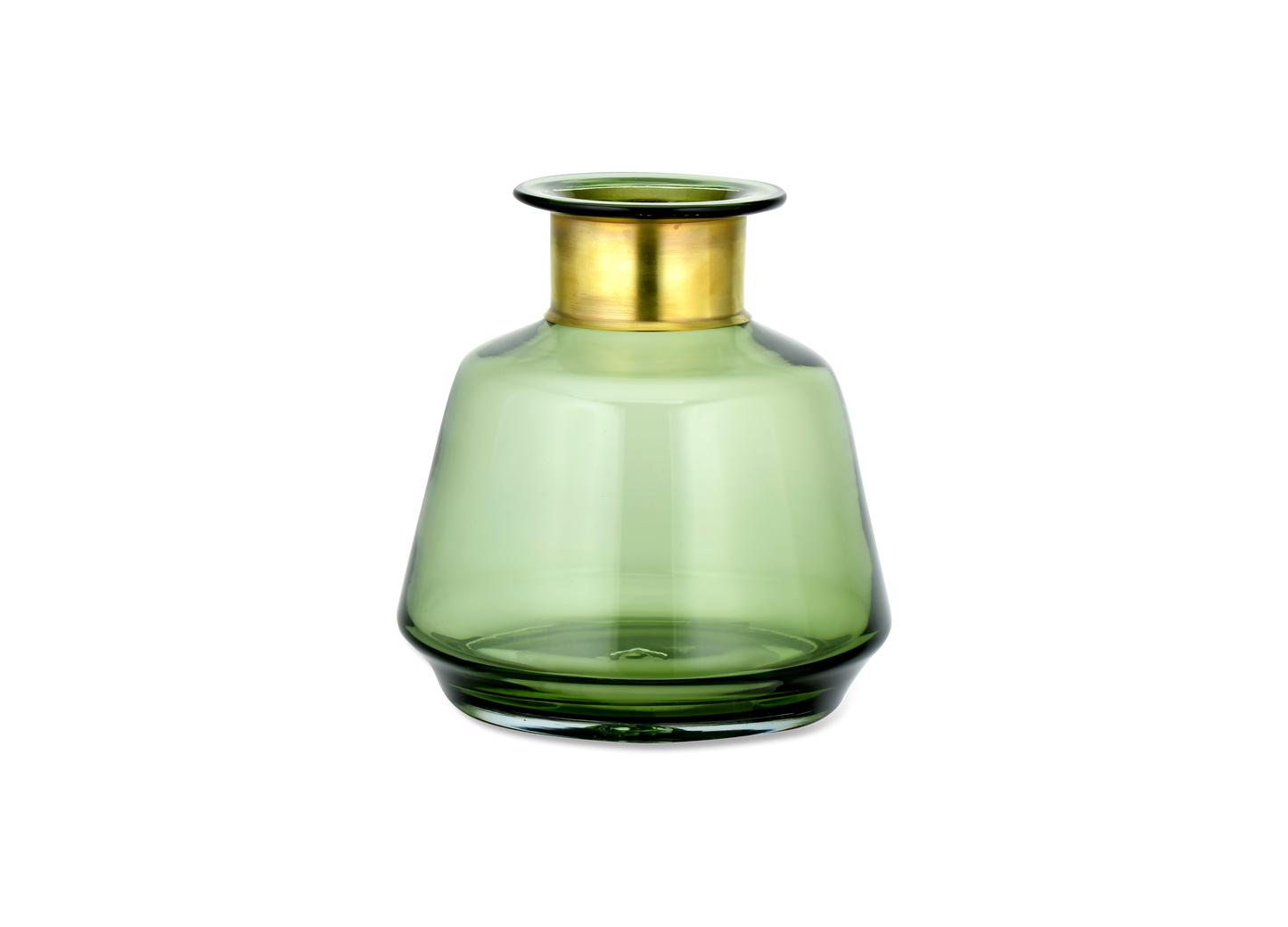 Vase en verre Miza - Vert