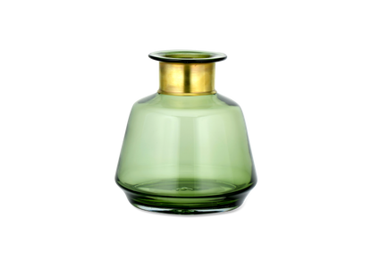 Vase en verre Miza - Vert