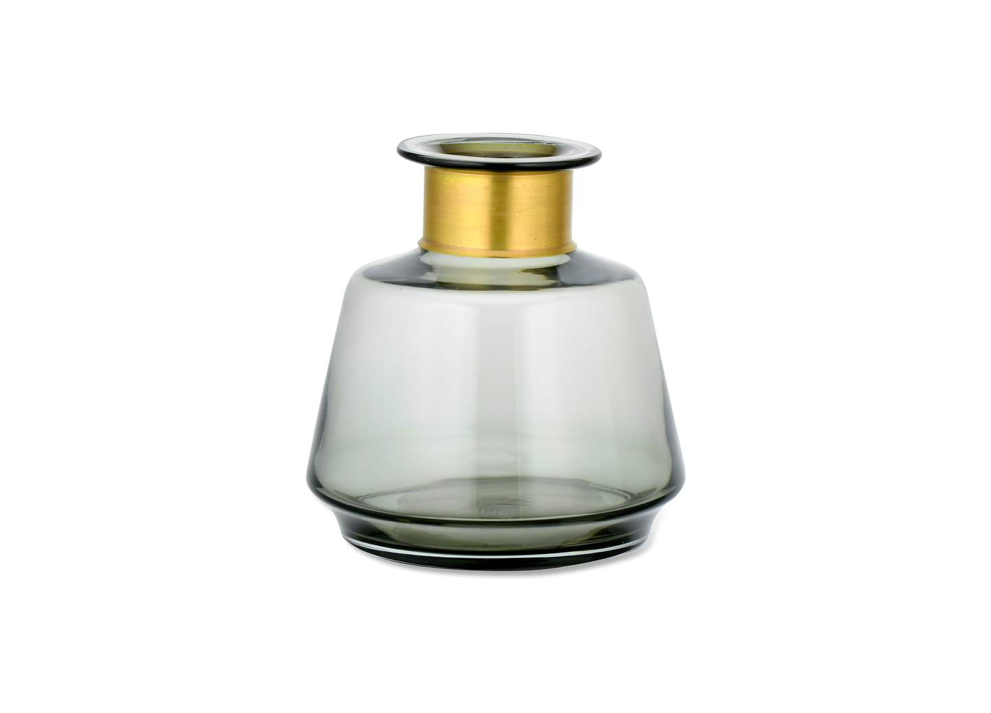 Vase en verre Miza - Fumée