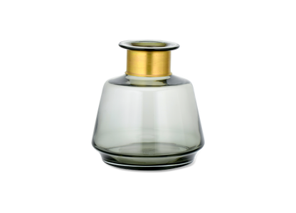 Vase en verre Miza - Fumée