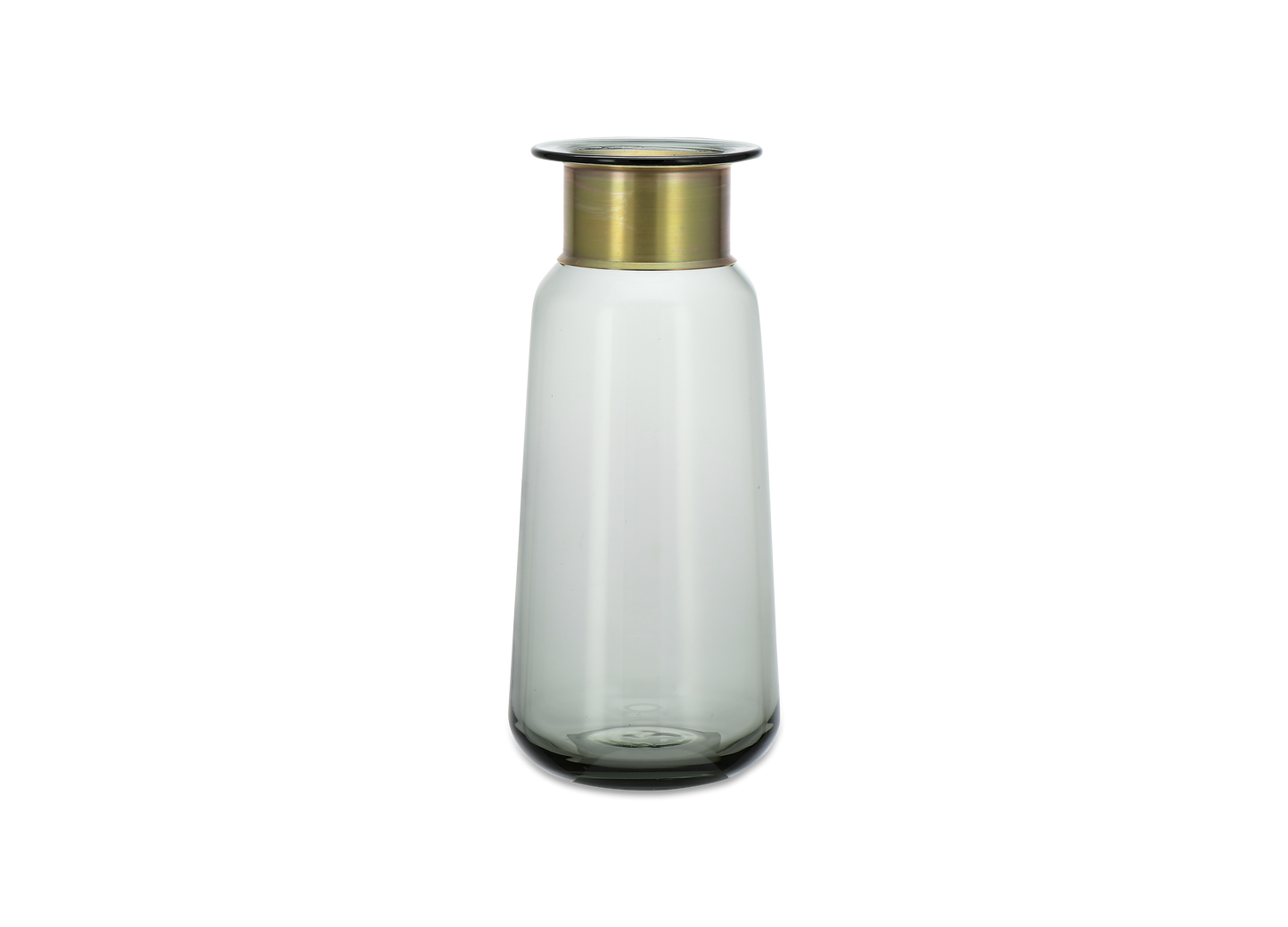 Vase en verre Miza - Fumée