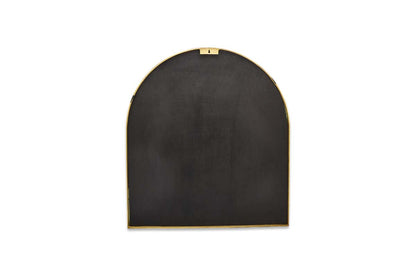 Miroir en arc Murwara - Laiton antique