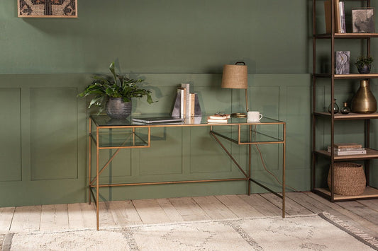 Bureau en fer et verre de Nakuru