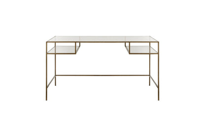 Bureau en fer et verre de Nakuru