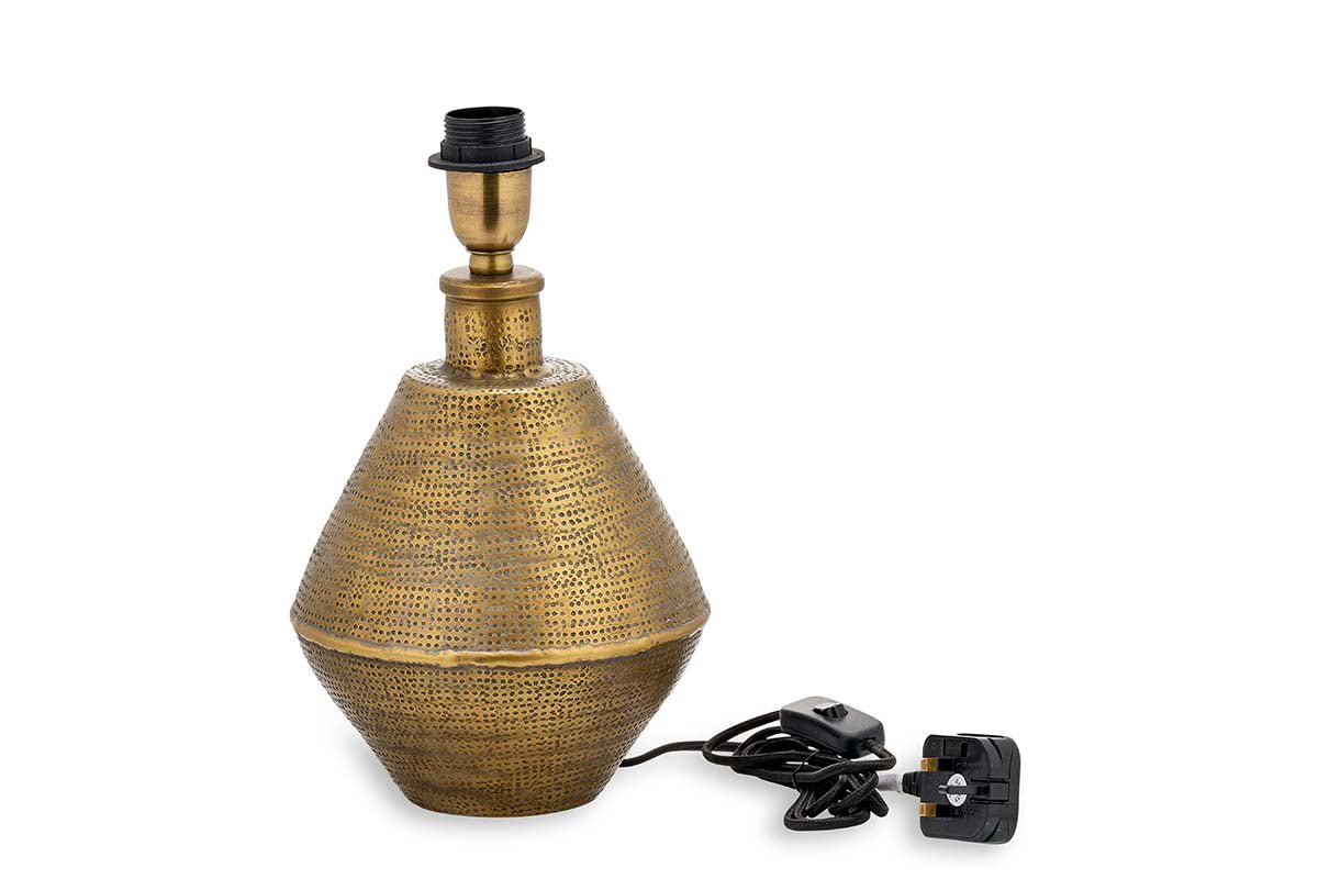 Lampe Nalgonda - Laiton antique - Petite