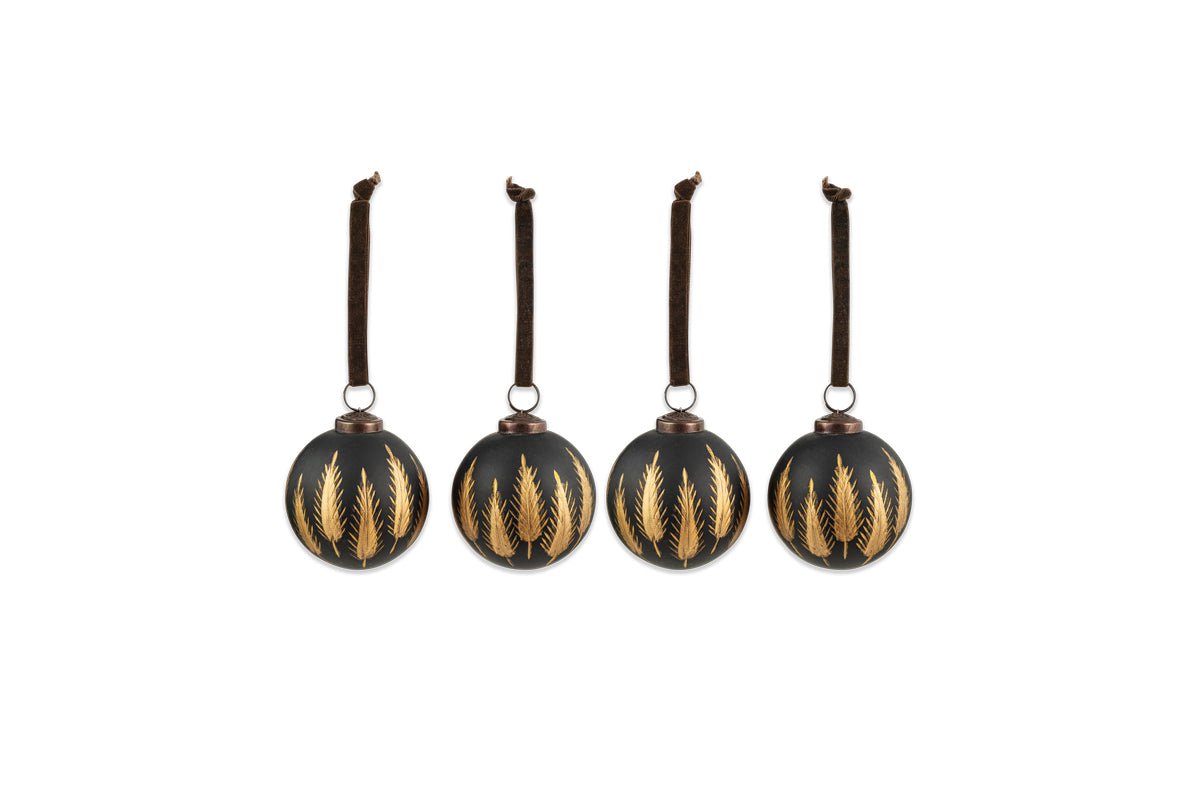 Boules de Noël Nalguna - (Lot de 4)