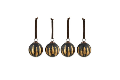 Boules de Noël Nalguna - (Lot de 4)