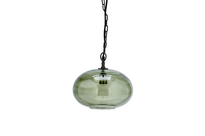 Pendentif Otoro en verre recyclé - Vert - Petit rond