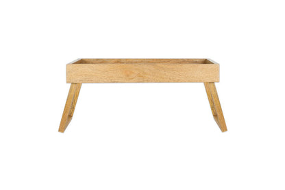 Plateau de petit-déjeuner en bois de manguier Pawi