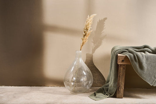 Vase en verre recyclé Payag