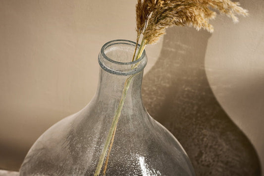 Vase en verre recyclé Payag