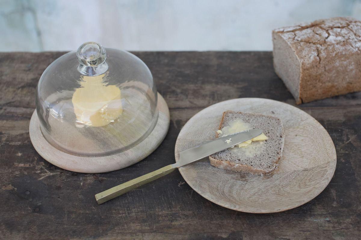 Cloche en verre recyclé - Petite