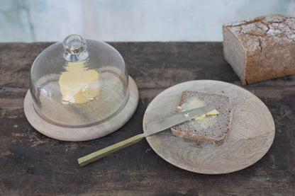 Cloche en verre recyclé - Petite