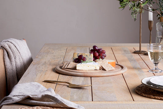 Cloche à gâteau en verre recyclé