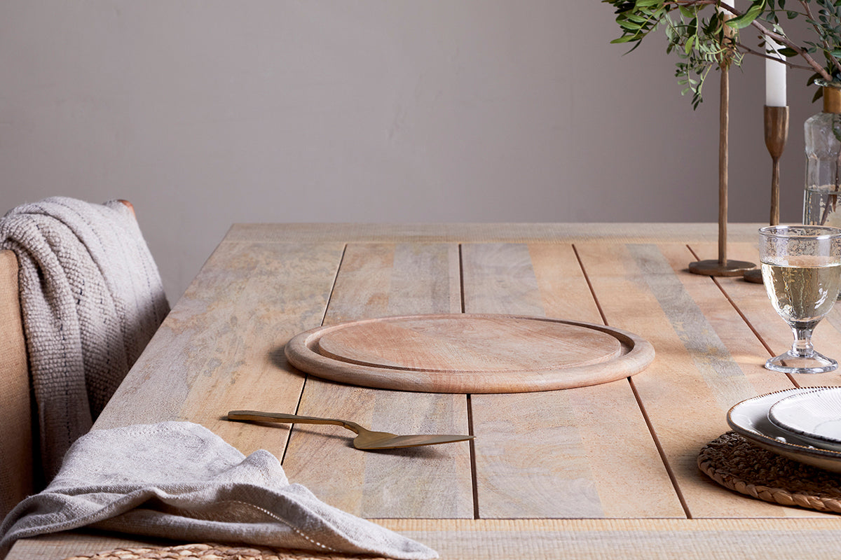Cloche à gâteau en verre recyclé