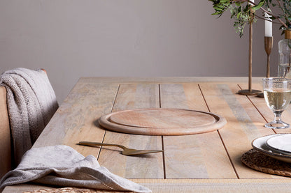 Cloche à gâteau en verre recyclé
