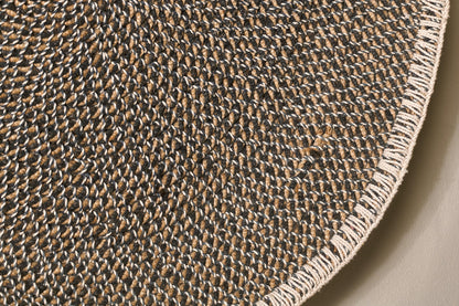 Décoration murale Sadie Basket - Noir et naturel