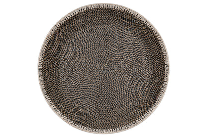 Décoration murale Sadie Basket - Noir et naturel