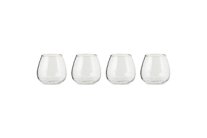 Verres à vin sans pied Sarda - (Lot de 4)