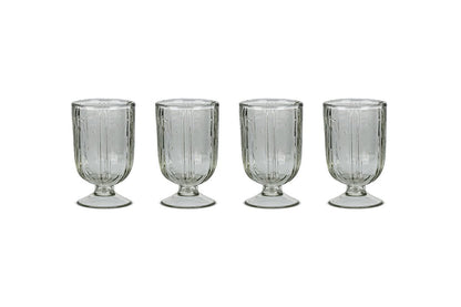 Verres à vin Sigiri petits formats - Transparents - (Lot de 4)