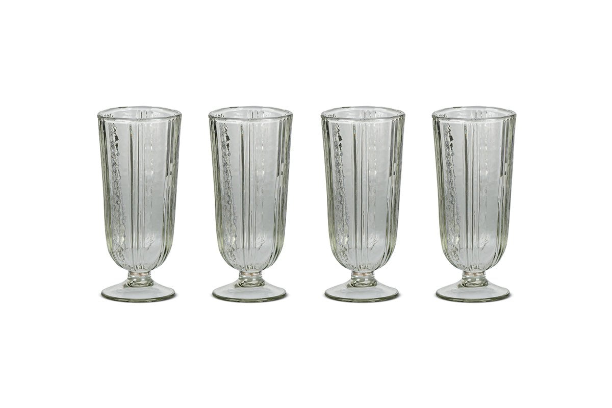 Verres à vin hauts Sigiri - Transparent - (Lot de 4)