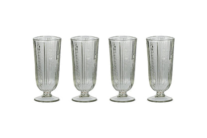 Verres à vin hauts Sigiri - Transparent - (Lot de 4)