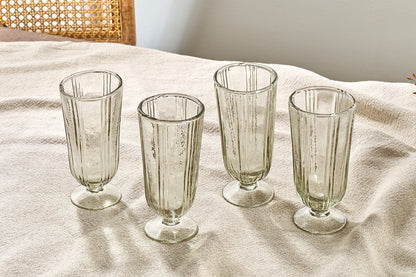 Verres à vin hauts Sigiri - Transparent - (Lot de 4)