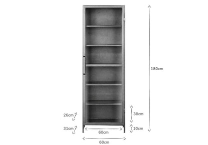 Armoire en fer Takua - Étroite