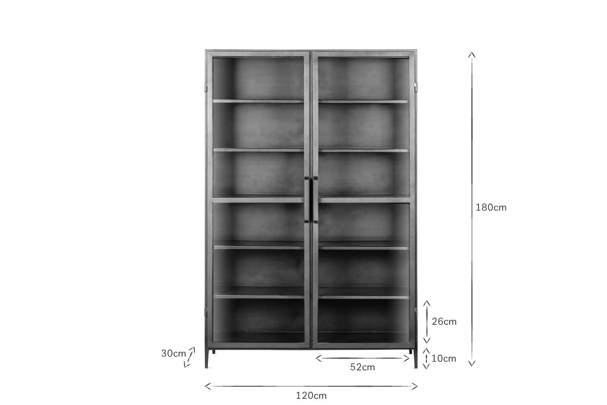 Armoire en fer Takua - Large