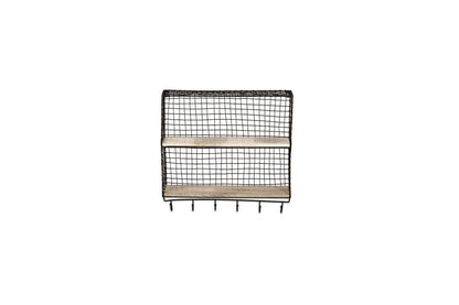 Étagère Tamba avec crochets