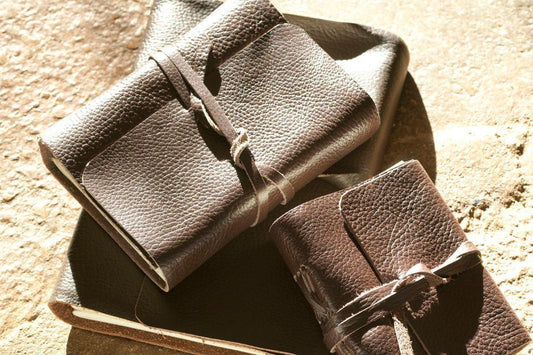 Journal en cuir Timu
