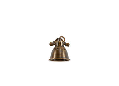 Spot en laiton Tubu - Laiton antique