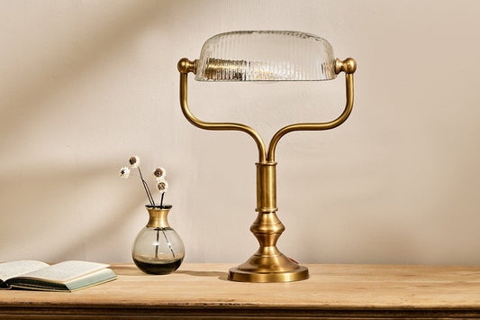 Lampe de bureau vintage Ulani