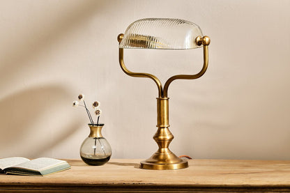 Lampe de bureau vintage Ulani